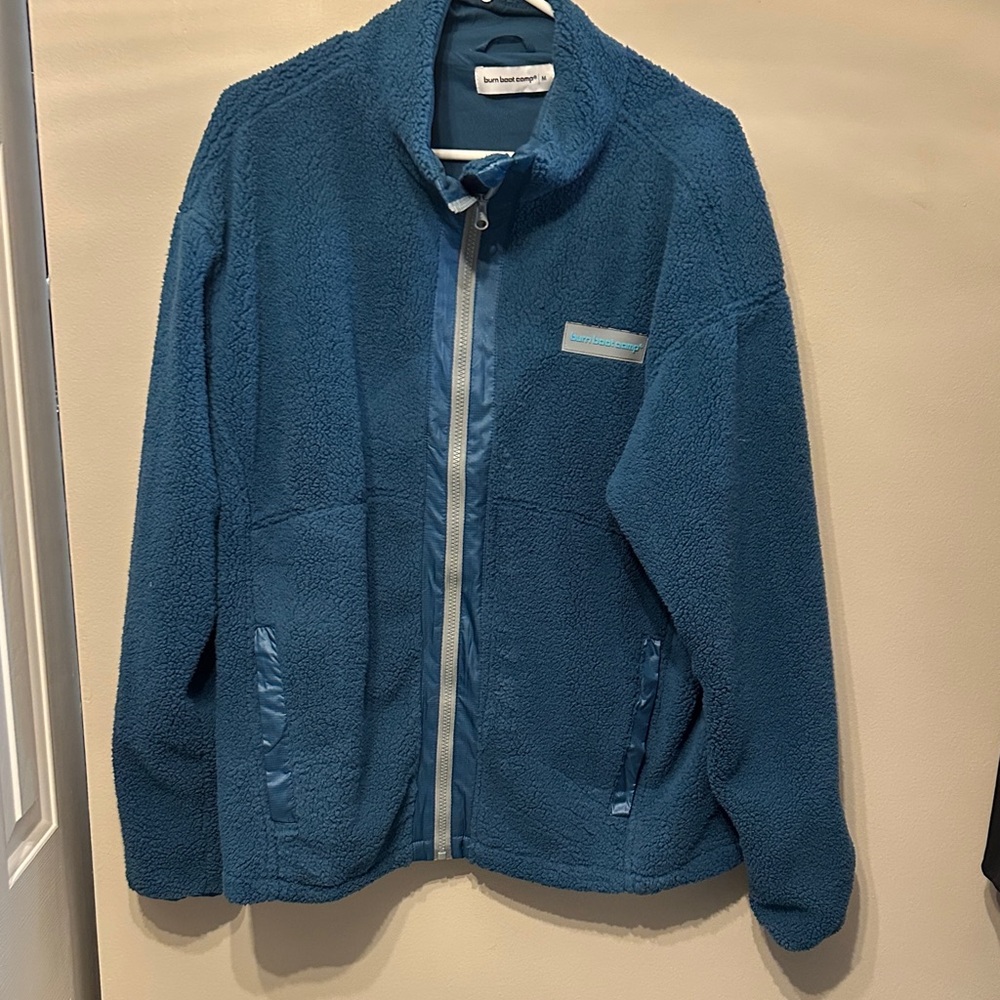 Blue Fleece Jacket